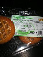 Couques aux pommes