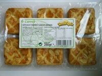 Gâteaux fourrés saveur amande