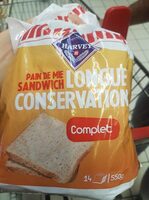 Pain de mie complet
