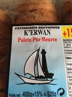 Palets pur beurre