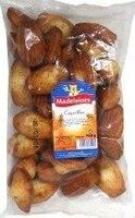 Madeleines Coquille 700G Jodim
