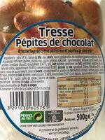 Tresse pépites de chocolat