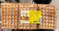 9 Gaufres saupoudrées