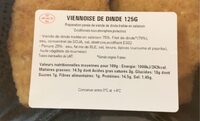 Viennoise de dinde