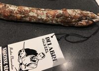 Saucisse seche