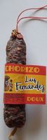 Chorizo doux