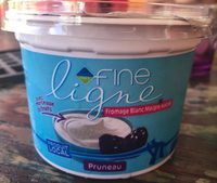 Fromage blanc pruneau