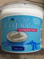 Fine Ligne fromage blanc maigre