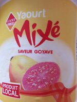 Yaourt mixé