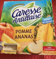 Compote pomme ananas