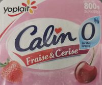 Calin 0% Fraise et Cerise