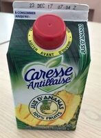 Jus d’ananas