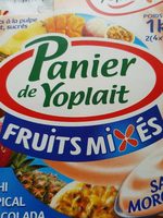 Panier de yoplait