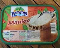 Glace manioc