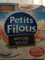 Petits filous nature sucré