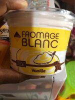 Fromage blanc vanille