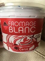 Fromage blanc cerise