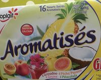 Yaourts sucres aromatises