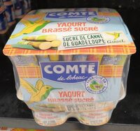 Yaourt brassé sucré