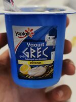 Yaourt Grec