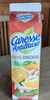 Jus Orange Gingembre