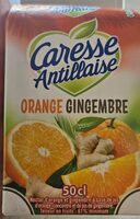Orange gingembre