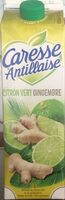 Citron vert gingembre