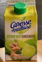 Citron Vert Gingembre