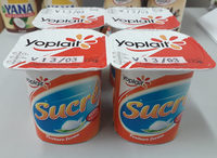 Yaourt sucré texture ferme