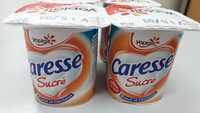 Caresse sucré Brassé et onctueux