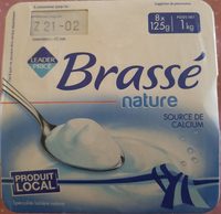 Brassé nature