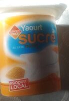 Yaourt sucré