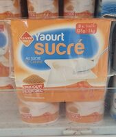 Yaourt Sucré