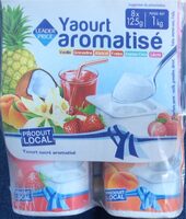 Yaourt aromatisé