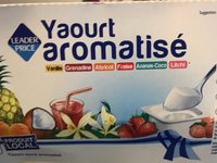 Yaourt aromatisé
