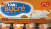 Yaourts sucré