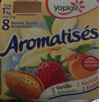 Yaourts Sucrés Aromatisés