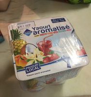 Yaourt aromatise