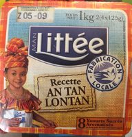 8 Yaourts Sucrés Aromatisés Recette An Tan Lontan