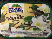 Creme glacee vanille des isles