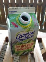 Jus de Canne de Martinique
