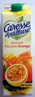 Boisson Passion Orange