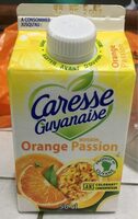 Caresse Orange passion