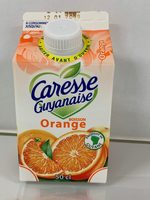 Boisson orange