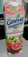 Nectar cocktail de fruits