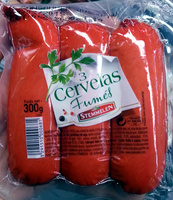 3 cervelas fumés