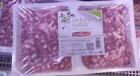 Lardons nature qualité supérieure