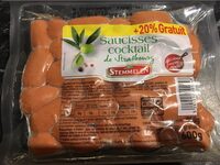 Saucisses cocktail de Strasbourg