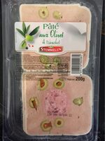 Pate aux olives tranche x4