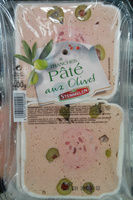 Pâté aux Olives